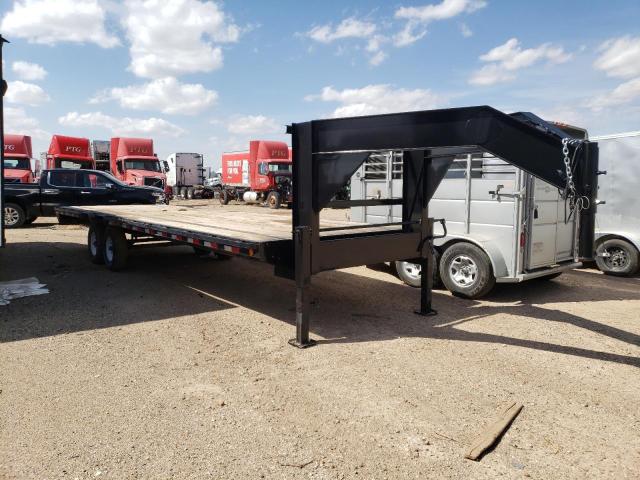 4P5LS2825L1316989 - 2020 PJ TRAILER BLACK photo 1