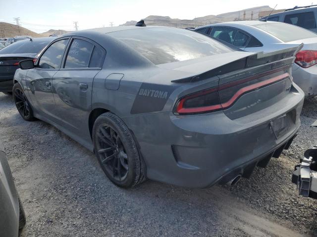 2C3CDXGJ4KH650591 - 2019 DODGE CHARGER SCAT PACK GRAY photo 2
