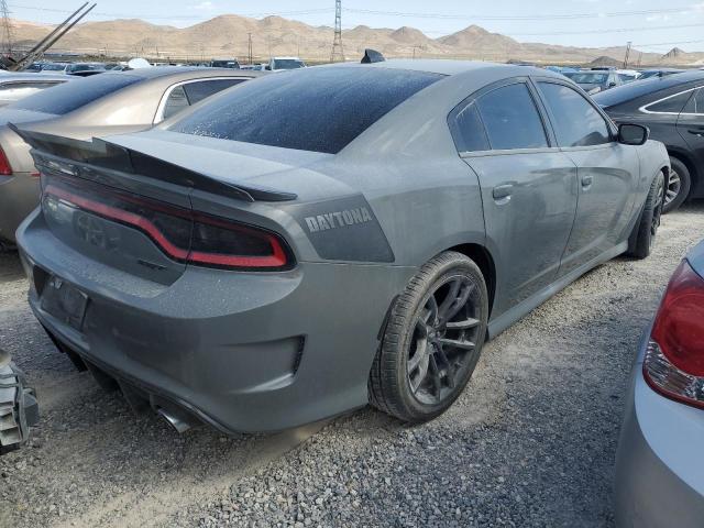 2C3CDXGJ4KH650591 - 2019 DODGE CHARGER SCAT PACK GRAY photo 3