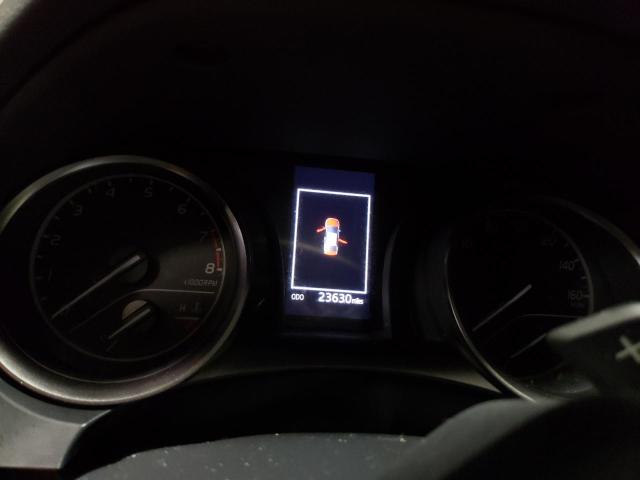 4T1G11AK8RU252419 - 2024 TOYOTA CAMRY SE NIGHT SHADE RED photo 9