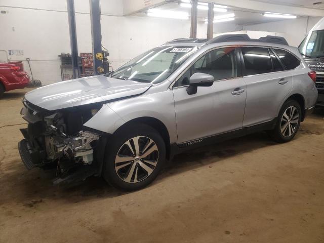 4S4BSAKC4J3378012 - 2018 SUBARU OUTBACK 2.5I LIMITED SILVER photo 1