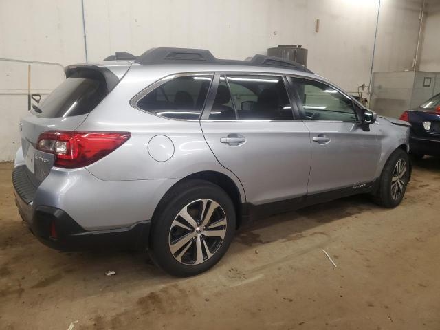 4S4BSAKC4J3378012 - 2018 SUBARU OUTBACK 2.5I LIMITED SILVER photo 3