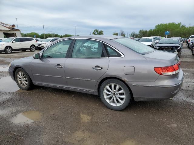 KMHFC46F26A058887 - 2006 HYUNDAI AZERA SE GRAY photo 2