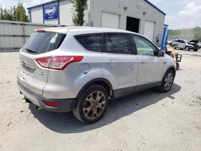 1FMCU9H9XDUB32105 - 2013 FORD ESCAPE SEL SILVER photo 3