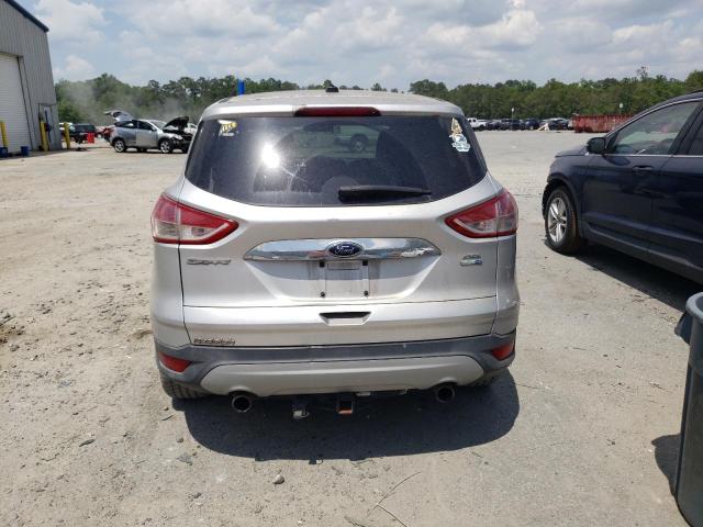 1FMCU9H9XDUB32105 - 2013 FORD ESCAPE SEL SILVER photo 6