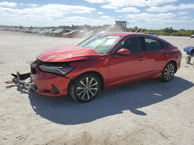 19UDE4H23PA005862 - 2023 ACURA INTEGRA RED photo 1