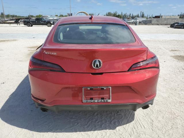 19UDE4H23PA005862 - 2023 ACURA INTEGRA RED photo 6