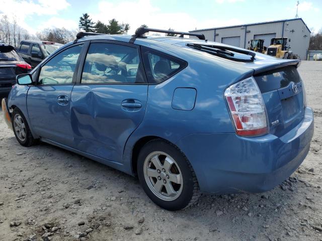 JTDKB20U097872376 - 2009 TOYOTA PRIUS BLUE photo 2