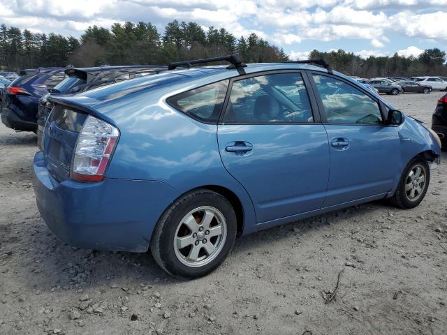 JTDKB20U097872376 - 2009 TOYOTA PRIUS BLUE photo 3