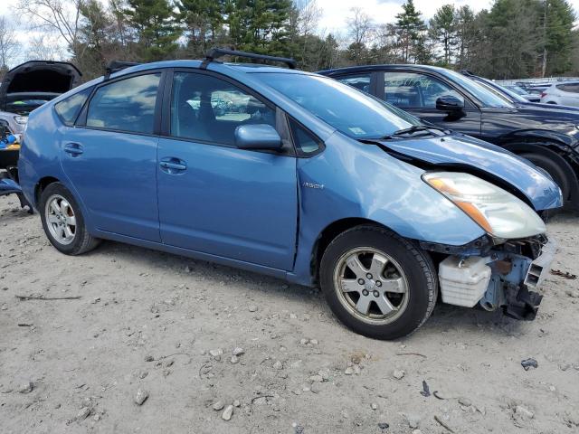 JTDKB20U097872376 - 2009 TOYOTA PRIUS BLUE photo 4