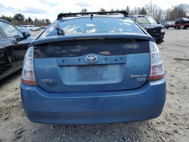 JTDKB20U097872376 - 2009 TOYOTA PRIUS BLUE photo 6