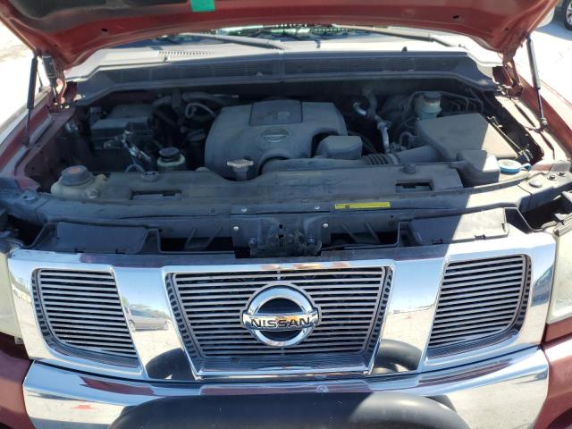 1N6AA06A07N231072 - 2007 NISSAN TITAN XE Qırmızı foto 11