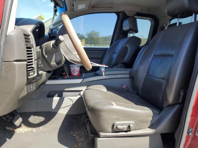1N6AA06A07N231072 - 2007 NISSAN TITAN XE Qırmızı foto 7