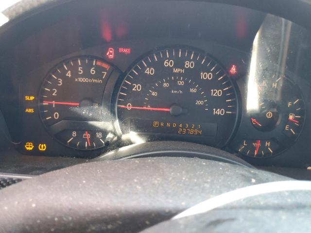 1N6AA06A07N231072 - 2007 NISSAN TITAN XE Qırmızı foto 9