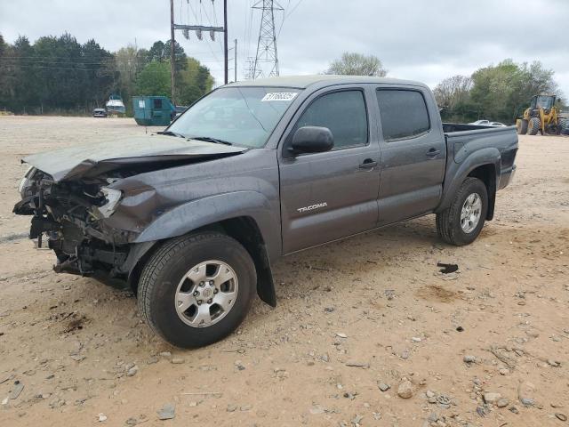 5TFJU4GN2FX090186 - 2015 TOYOTA TACOMA DOUBLE CAB PRERUNNER CHARCOAL photo 1