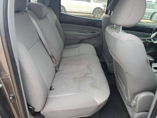 5TFJU4GN2FX090186 - 2015 TOYOTA TACOMA DOUBLE CAB PRERUNNER CHARCOAL photo 10