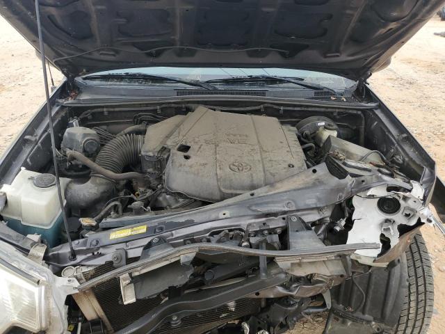 5TFJU4GN2FX090186 - 2015 TOYOTA TACOMA DOUBLE CAB PRERUNNER CHARCOAL photo 11