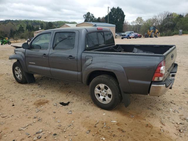 5TFJU4GN2FX090186 - 2015 TOYOTA TACOMA DOUBLE CAB PRERUNNER CHARCOAL photo 2