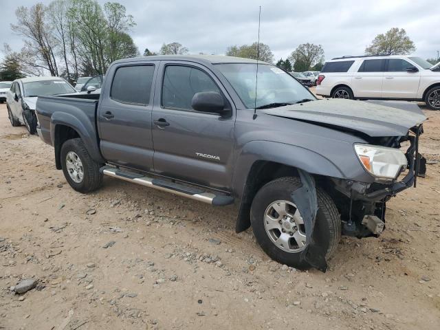 5TFJU4GN2FX090186 - 2015 TOYOTA TACOMA DOUBLE CAB PRERUNNER CHARCOAL photo 4