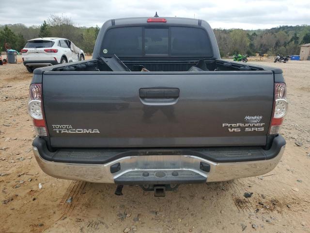 5TFJU4GN2FX090186 - 2015 TOYOTA TACOMA DOUBLE CAB PRERUNNER CHARCOAL photo 6