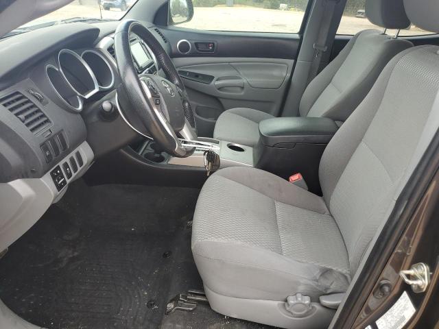 5TFJU4GN2FX090186 - 2015 TOYOTA TACOMA DOUBLE CAB PRERUNNER CHARCOAL photo 7