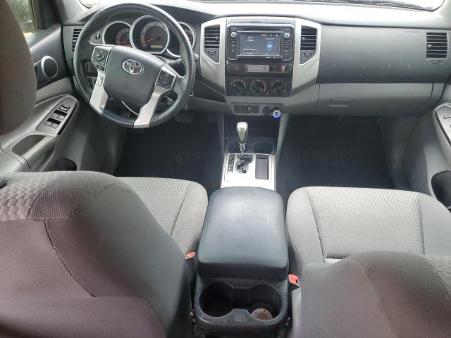 5TFJU4GN2FX090186 - 2015 TOYOTA TACOMA DOUBLE CAB PRERUNNER CHARCOAL photo 8