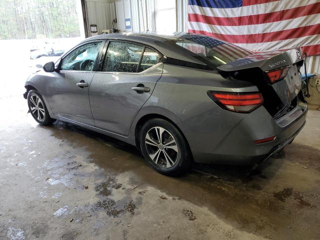 3N1AB8CV3NY269761 - 2022 NISSAN SENTRA SV GRAY photo 2