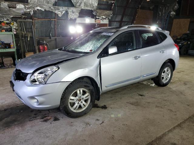 JN8AS5MV7BW687502 - 2011 NISSAN ROGUE S SILVER photo 1