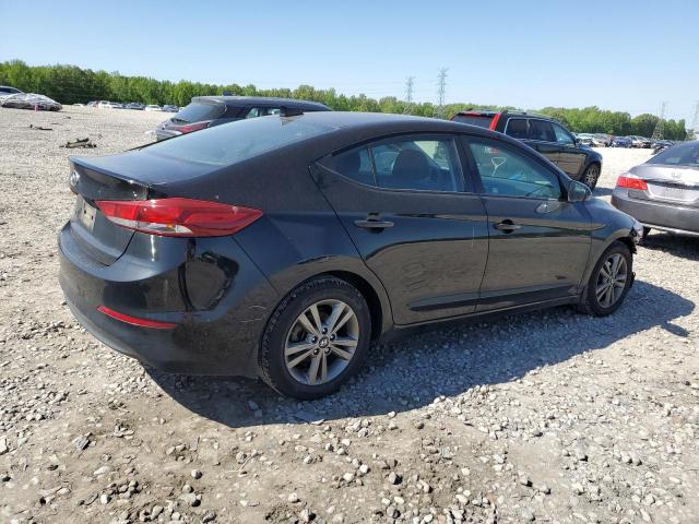 5NPD84LF0JH281772 - 2018 HYUNDAI ELANTRA SEL BLACK photo 3