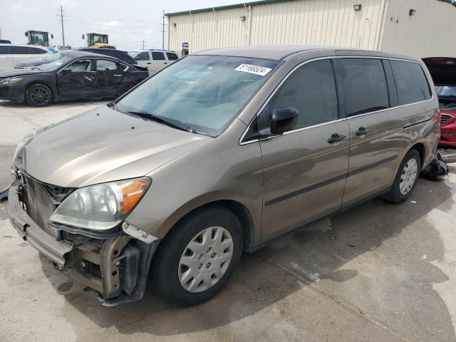 5FNRL38219B033450 - 2009 HONDA ODYSSEY LX TAN photo 1