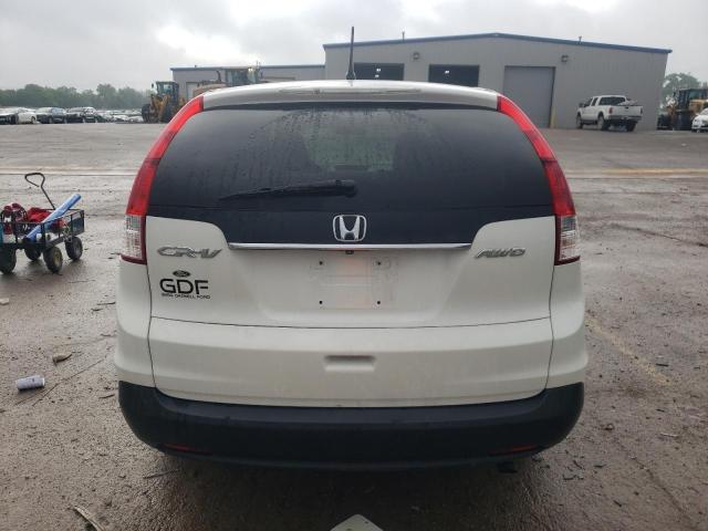 5J6RM4H51EL042986 - 2014 HONDA CR-V EX WHITE photo 6