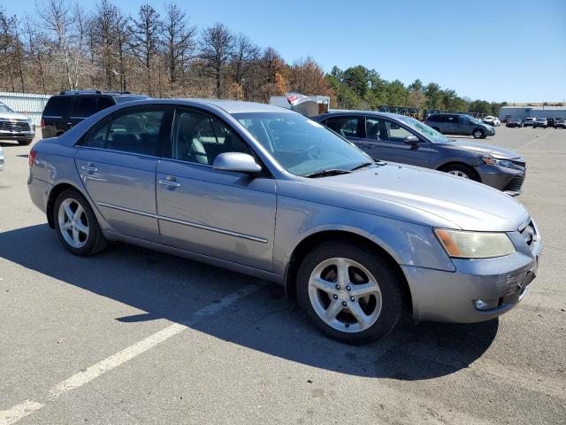 5NPEU46C38H305851 - 2008 HYUNDAI SONATA SE GRAY photo 4