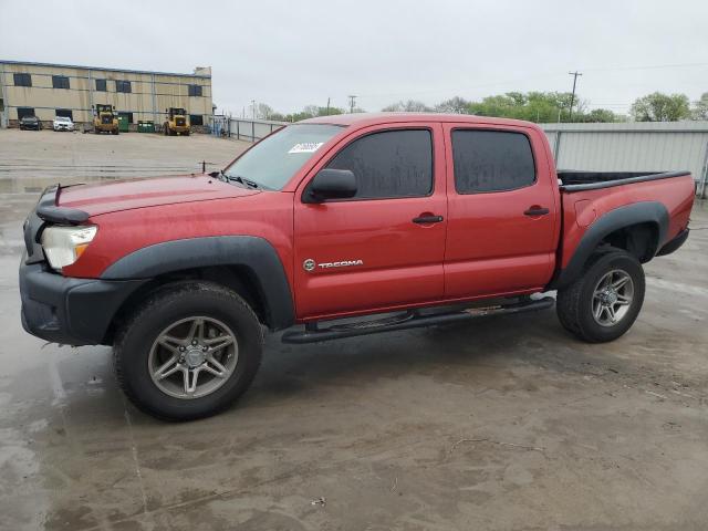 5TFJU4GN3CX025200 - 2012 TOYOTA TACOMA DOUBLE CAB PRERUNNER RED photo 1