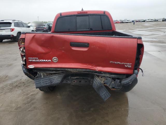 5TFJU4GN3CX025200 - 2012 TOYOTA TACOMA DOUBLE CAB PRERUNNER RED photo 6