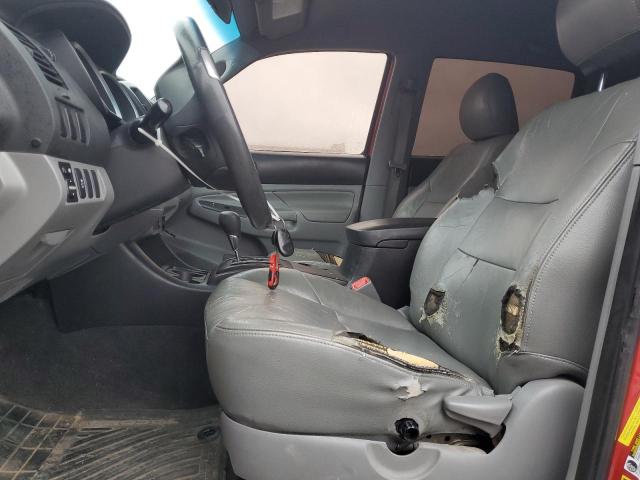 5TFJU4GN3CX025200 - 2012 TOYOTA TACOMA DOUBLE CAB PRERUNNER RED photo 7