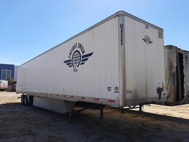 1UYVS2532GG562323 - 2016 UTILITY TRAILER თეთრი ფოტო 1