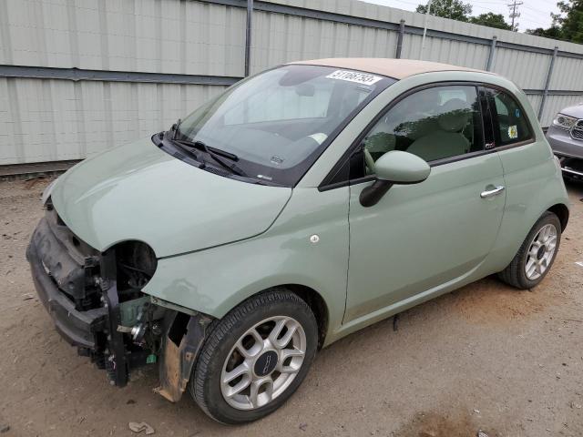 3C3CFFDR3ET290157 - 2014 FIAT 500 POP GREEN photo 1