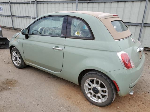 3C3CFFDR3ET290157 - 2014 FIAT 500 POP GREEN photo 2