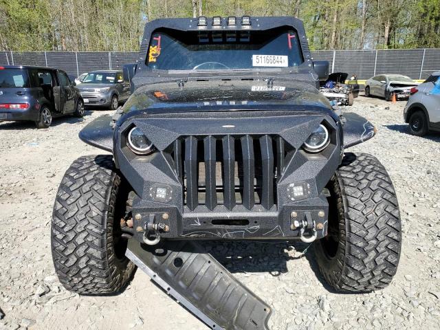 1J4GA39188L653527 - 2008 JEEP WRANGLER U X BLACK photo 5