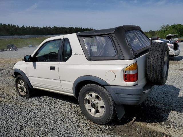 4S2CK57D3X4358584 - 1999 ISUZU AMIGO WHITE photo 2