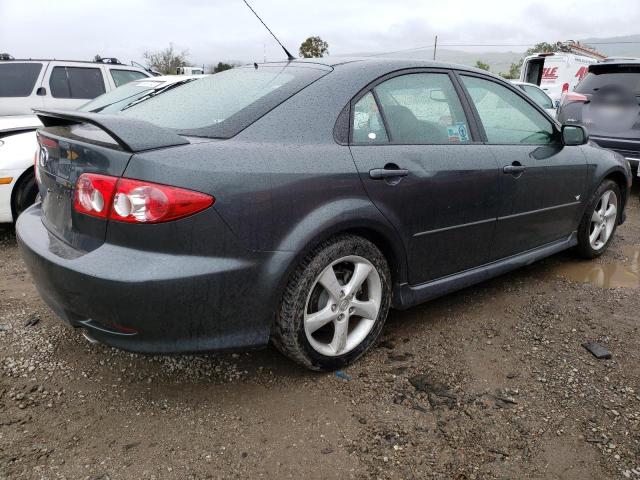 1YVHP84D755M12656 - 2005 MAZDA 6 S GRAY photo 3