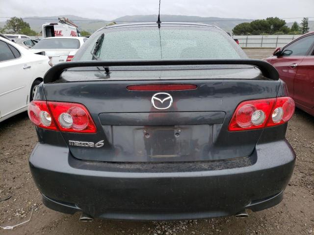 1YVHP84D755M12656 - 2005 MAZDA 6 S GRAY photo 6