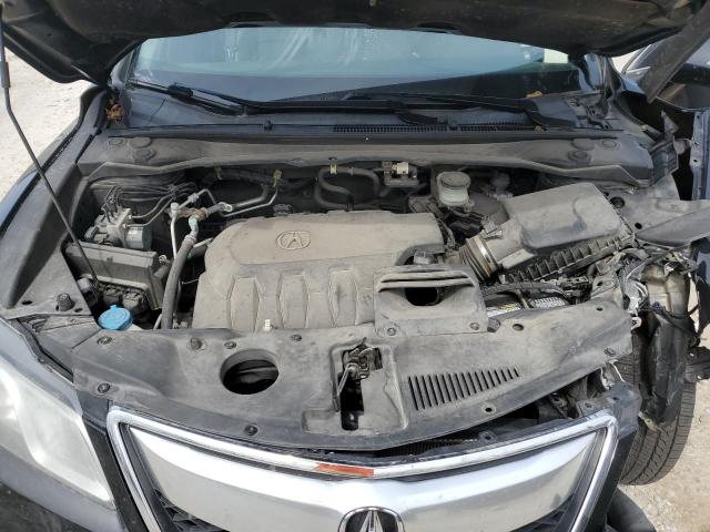 5J8TB4H57DL021531 - 2013 ACURA RDX TECHNOLOGY BLACK photo 12