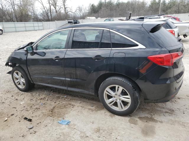 5J8TB4H57DL021531 - 2013 ACURA RDX TECHNOLOGY BLACK photo 2