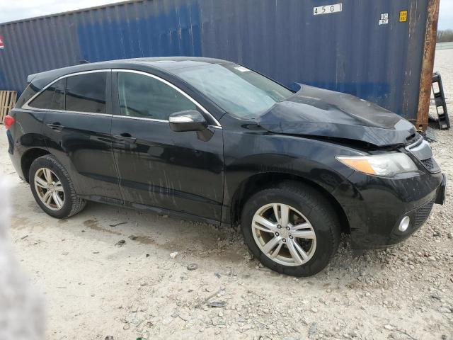 5J8TB4H57DL021531 - 2013 ACURA RDX TECHNOLOGY BLACK photo 4