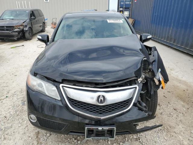 5J8TB4H57DL021531 - 2013 ACURA RDX TECHNOLOGY BLACK photo 5