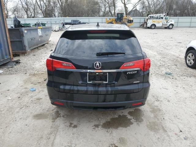 5J8TB4H57DL021531 - 2013 ACURA RDX TECHNOLOGY BLACK photo 6