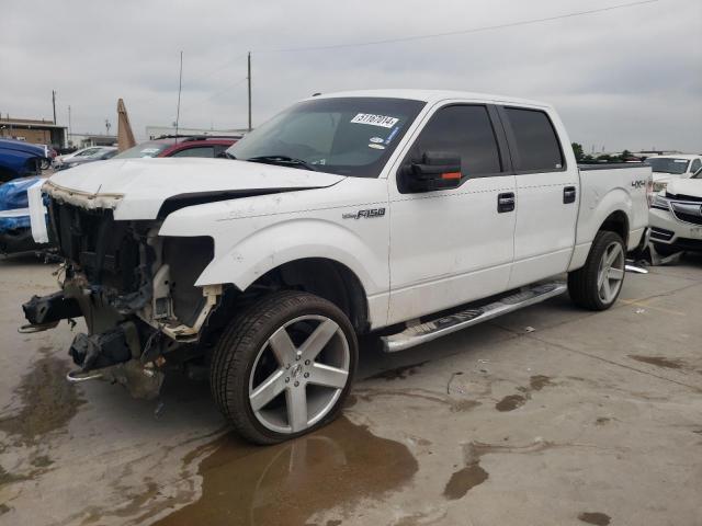 2011 FORD F150 SUPERCREW, 