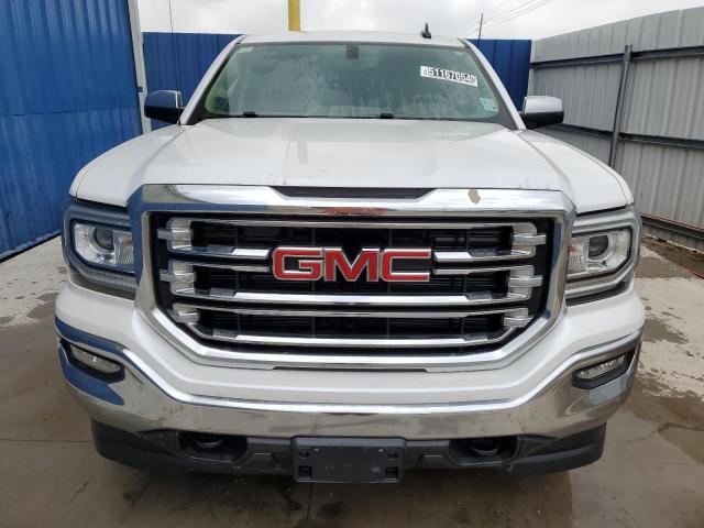 3GTU2NEC5JG231601 - 2018 GMC SIERRA K1500 SLT WHITE photo 5