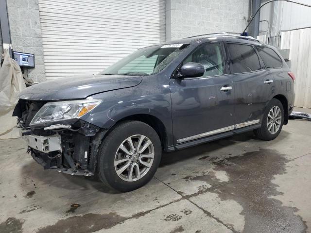 5N1AR2MM2DC606001 - 2013 NISSAN PATHFINDER S Boz foto 1